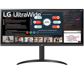تصویر مانیتور ال جی 34WP550 سایز ۳۴ اینچ IPS با کیفیت UWFHD 