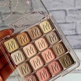 تصویر پالت سایه 16رنگ میس لارا - 02 Miss lara