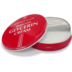 تصویر کرم گلیسیرین ببی‌کام ۲۵۰ میلی‌لیتر برند bebecom Bebecom Glycerin Cream 250ml