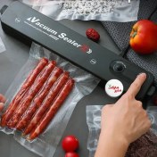 تصویر دستگاه پلمپ وکیوم پلاستیک (دستگاه پرس وکیوم برقی) 