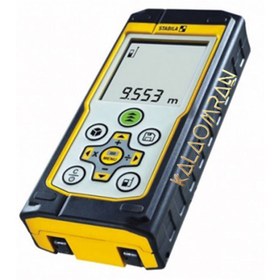 تصویر متر لیزری استبیلا مدل LD 420 Stabila LD 420 Laser Distance Meter