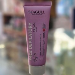 تصویر کرم موبر صورت سی گل 