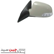 تصویر آیینه بغل چپ جک J5 (سمت راننده) 