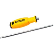 تصویر پیچ گوشتی دینگی مدل 68706 دوسر ضربه خور 