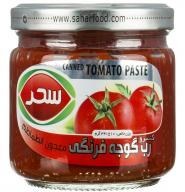 تصویر رب گوجه فرنگی سحر شیشه 340 گرمی 