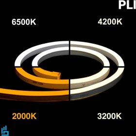 تصویر ریسه نئون فلکسی وایرلس پرشین لایت PLI برش 100 سانتی متر | اکسلنت کالا 