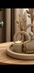 تصویر ست دکوری جلومبلی/ست رومیزی 