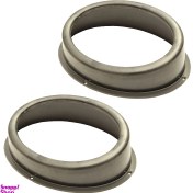 تصویر قاب اسپیکر خودرو کد 692 بسته ۲ عددی 