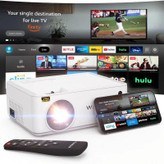 تصویر ویدئو پروژکتور wewatch v10 Wewatch Video projector