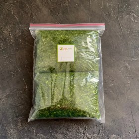 تصویر سبزی کوکو با سیر 