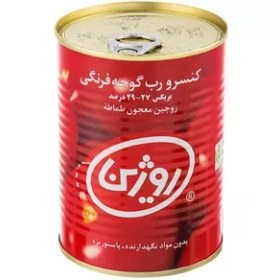 تصویر رب گوجه فرنگی روژین مقدار 400 گرم 