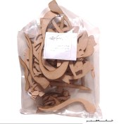 تصویر حروف کالیگرافی چوبی - 021 