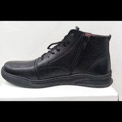 تصویر نیم بوت چرم طبیعی تبریز 