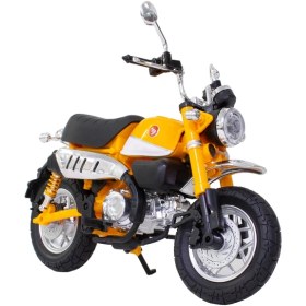 تصویر ماکت موتور هوندا مانکی مقیاس ۱:۹ HONDA MONKEY 2018 