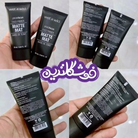 تصویر پرایمر مات کننده وت اند وایلد مدل فتوفوکوس حجم 25 میلی لیتر Photo Focus Face Primer-Matte wet n wild 25ml