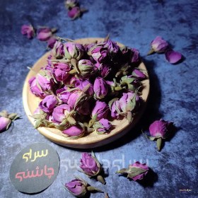 تصویر غنچه گل محمدی 