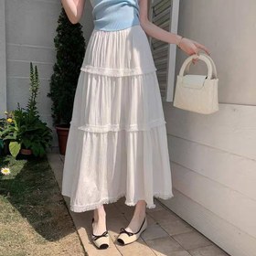 تصویر دامن طبقاتی 