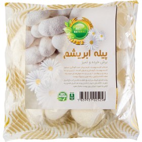 تصویر بسته 10 عددی پیله کرم ابریشم Silk cocoon 10