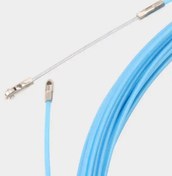 تصویر فنر سیم کشی سر غلطکی 10 متری فایبرگلس Blue 