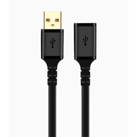 تصویر کابل افزایش طول ۲.۰ USB کی نت پلاس مدل KP-CUE2030 طول 3 متر K-NET PLUS KP-CUE2030 USB 3m Extension Cable