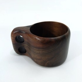 تصویر لیوان چوبی (کوکسا) کد HG-123 