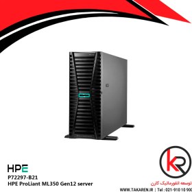 تصویر HPE ProLiant ML350 Gen12 server | P72297-B21 