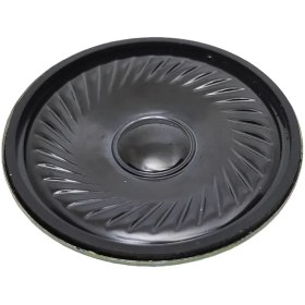 تصویر بلندگو تخت 50mm 8ohm 0.5W 