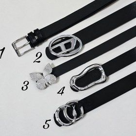 تصویر کمربند چرم 