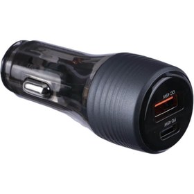 تصویر شارژر خودرو هایکو استار HS-CC27 – شارژ سریع دو دستگاه همزمان 