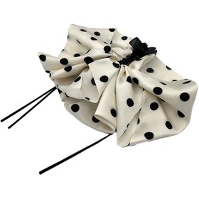 تصویر کلیپس پاپیون سفید خالدار 