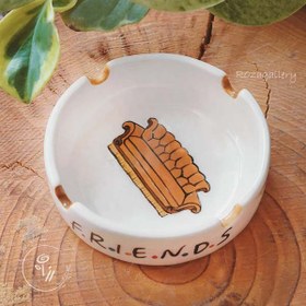 تصویر زیرسیگاری سرامیکی (کد R027) 