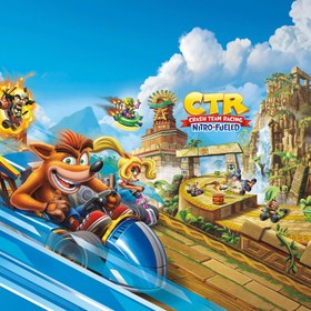 تصویر بازی Crash Team Racing Nitro-Fueled برای کامپیوتر Crash Team Racing Nitro-Fueled Pc