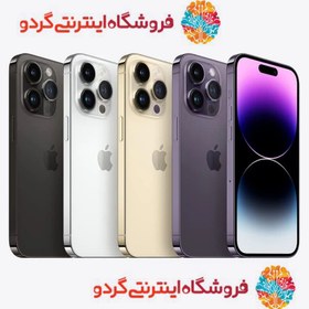 تصویر گوشی طرح اپل iphone 14 pro max | حافظه 256 رم 6 گیگابایت High Copy Apple iphone 14 pro max 256/6 GB