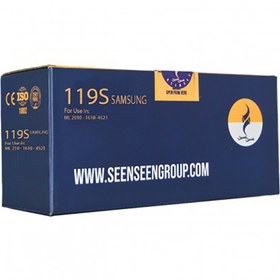 تصویر کارتریج سین سین طرح سامسونگ 119s مشکی SeenSeen 119s Black for Samsung Printers