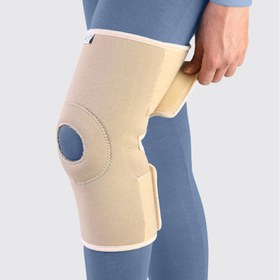 تصویر زانوبند نئوپرن قابل تنظیم طب و صنعت مدل 41400 Neoprene Adjustable Knee Support, 41400