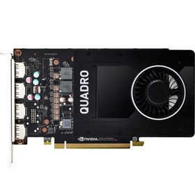 تصویر کارت گرافیک پی ان وای مدل P 2200 با حافظه 5 گیگابایت NVIDIA Quadro P2200 5GB GDDR5X Graphics Card