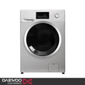 تصویر ماشین لباسشویی دوو سری کاریزما 8 کیلویی مدل DWK-CH821 ا Daewoo Karisma 8 kg washing machine model DWK-CH821C Daewoo Karisma 8 kg washing machine model DWK-CH821C