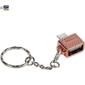 تصویر مبدل OTG میکرو یو اس بی کلومن مدل T9 Koluman T9 MicroUSB OTG Connector