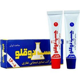 تصویر چسب دوقلو غفاری مات(12ع) 