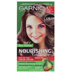 تصویر کیت رنگ مو گیاهی (ایتالیا) ( شماره رنگ 8.1 بلوند روشن ) گارنیک ۱۰۰میل GARNIC GARNIC