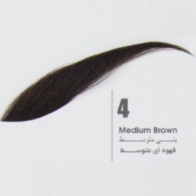 تصویر رنگ ابرو تونی شماره 4 (15‌میل) Tony's eyebrow color No. 4 (15 ml)