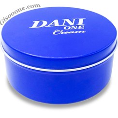 تصویر کرم مرطوب کننده کاسه ای 250میل آبی دنی وان DANI ONE Blue Bowl Moisturizing Cream 250ml