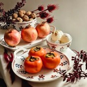 تصویر ست چهار تیکه سرامیکی پاشاهوم برای پذیرایی - نوع: کاسه کوچک 