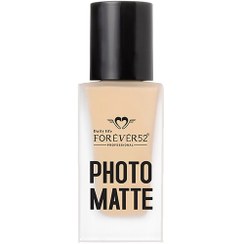 تصویر کرم پودر فوراور ۵۲ مدل فوتو مات حجم ۳۰ میلی لیتر 