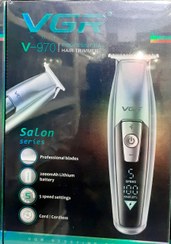 تصویر ماشین اصلاح وی جی آر مدل V-970 با تکنولوژی برش مستقیم ضد آب 