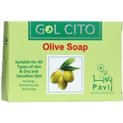 تصویر صابون زیتون گل سیتو ۱۰۰ گرم Gol Cito Olive Soap 100 g