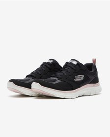 تصویر کتانی تمرین و دویدن زنانه اسکیچرز اورجینال Skechers 149305 BKPK 