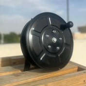 تصویر قرقره شیلنگ جمع‌کن دستی زینو سایز 15 متری 