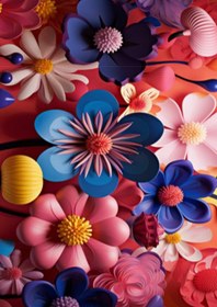 تصویر فرش پوستر صائب | کد: 9115 