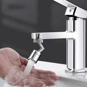 تصویر سرشیر آب متحرک ۳۶۰ درجه تلسکوپی جنس ABS 